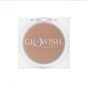 HUDA BEAUTY GloWish Luminous Pressed Powder- Medium  (BNIB)
